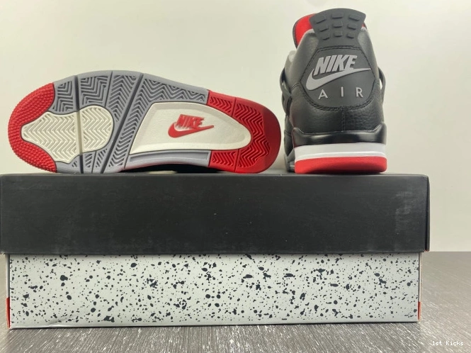 1st Kicks Jordan Bred Air Reimagined 4 FV5029-006 0721